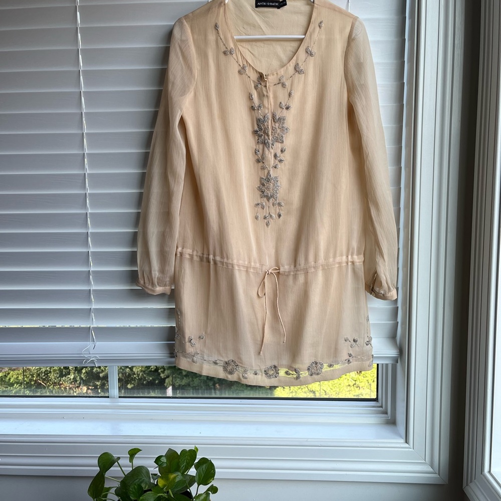 Antik batik tunic